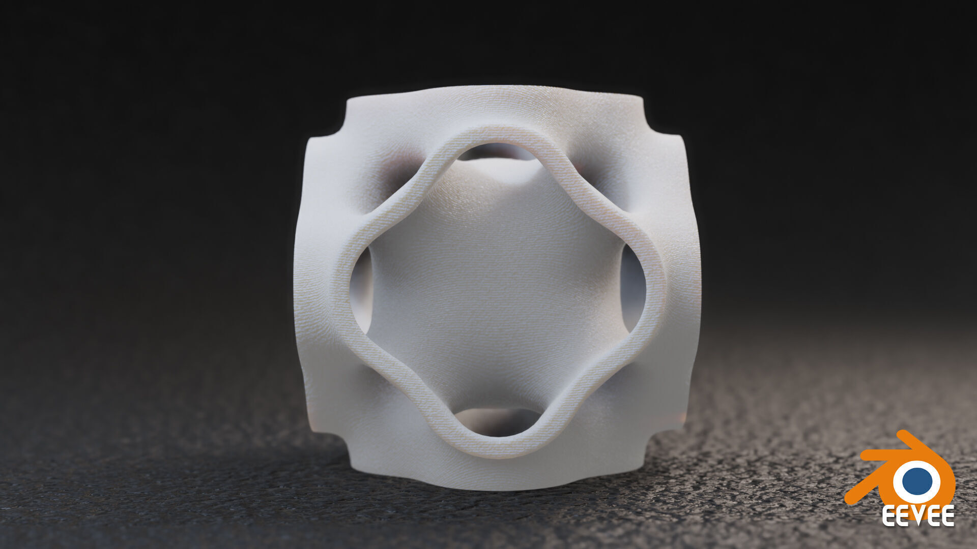 Math Object 148 3D print model_3
