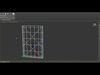 photo frame Low-poly 3D model_1