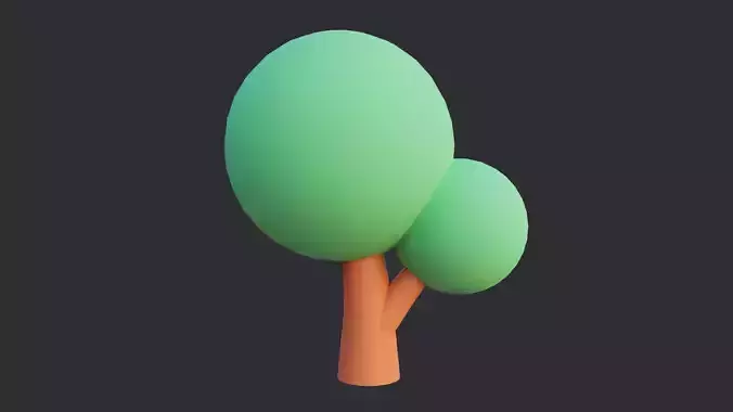Low Poly Trees