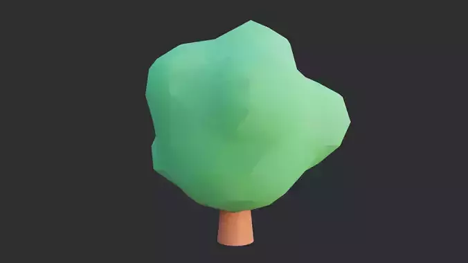 Low Poly Trees