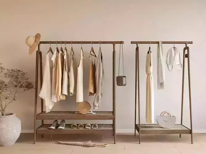 3DS MAX  WABI SABI STYLE 3D CLOTHES SHOP 0004