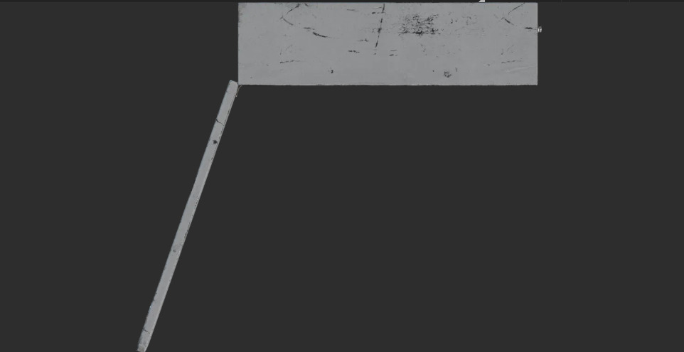 Rigged Power Box 3D Model Animated Utility Prop Low-poly 3D model_5