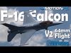 F-16 falcon RC Jet Fighter  64mm EDF 3D print model_1