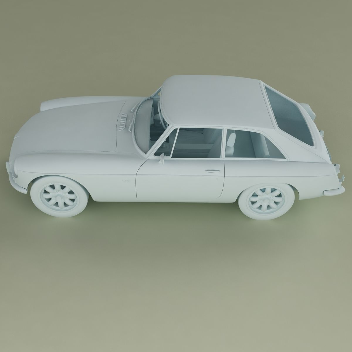 MG MGB GT V8 Coupe 3D model_10