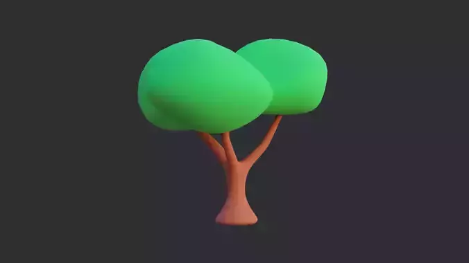 Low Poly Trees