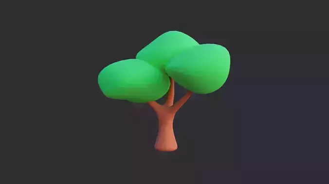 Low Poly Trees