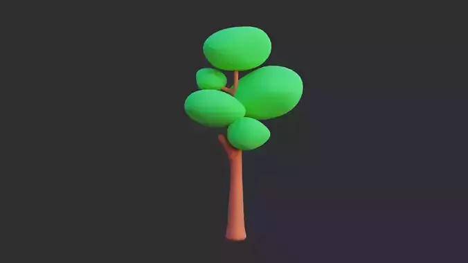 Low Poly Trees