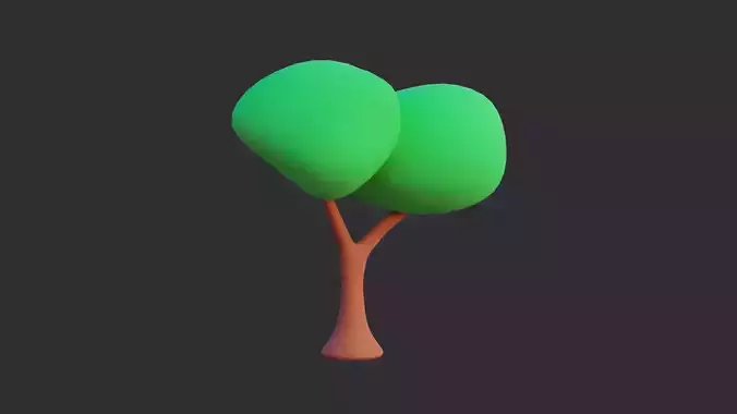 Low Poly Trees