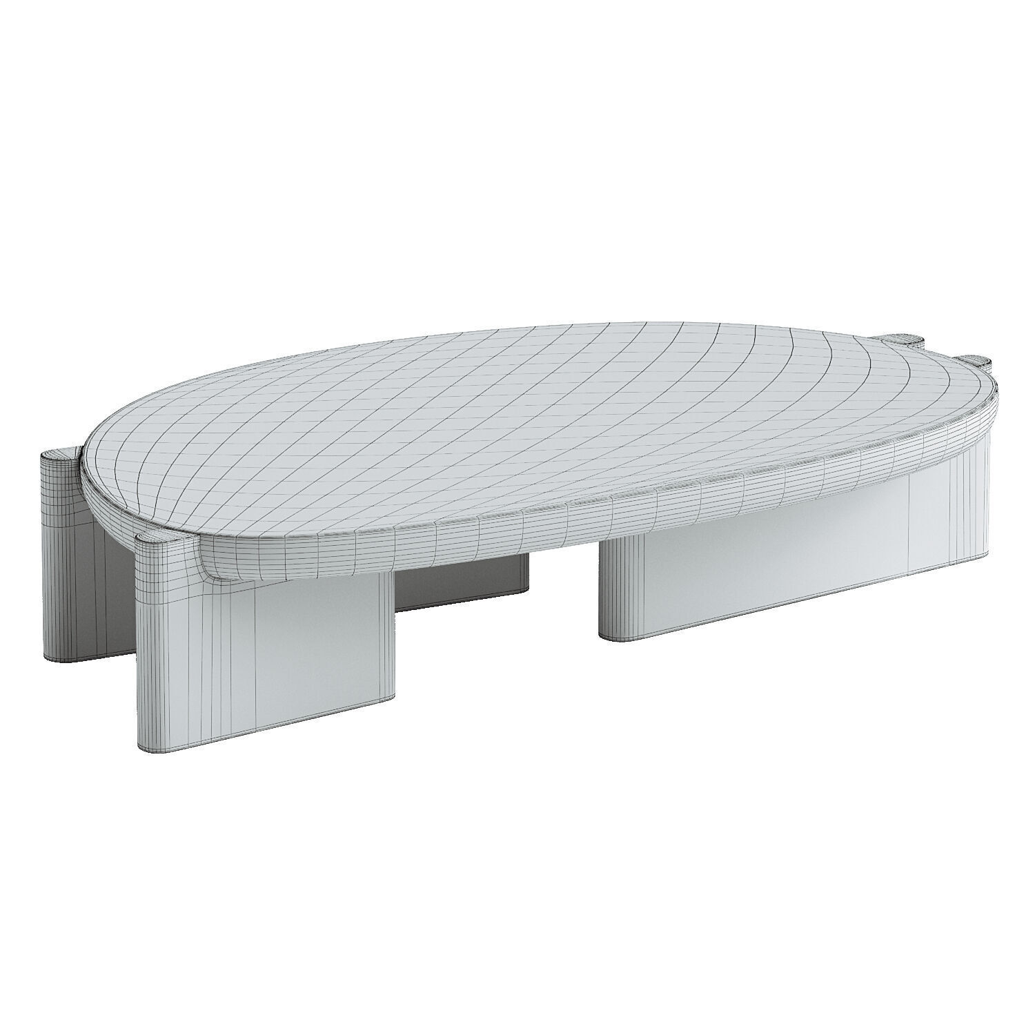 TOULOUSE COFFEE TABLE 3D model_3