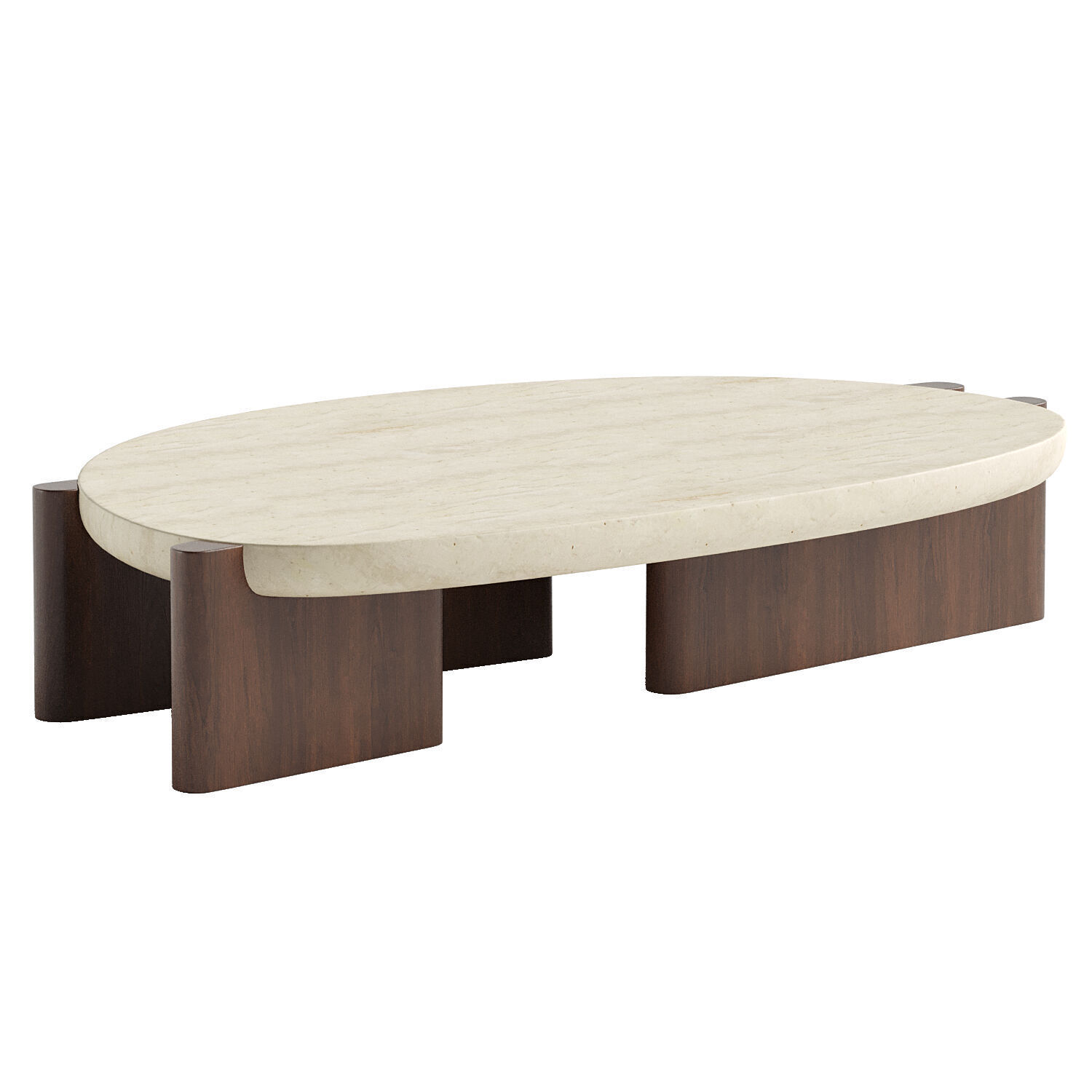 TOULOUSE COFFEE TABLE 3D model_1