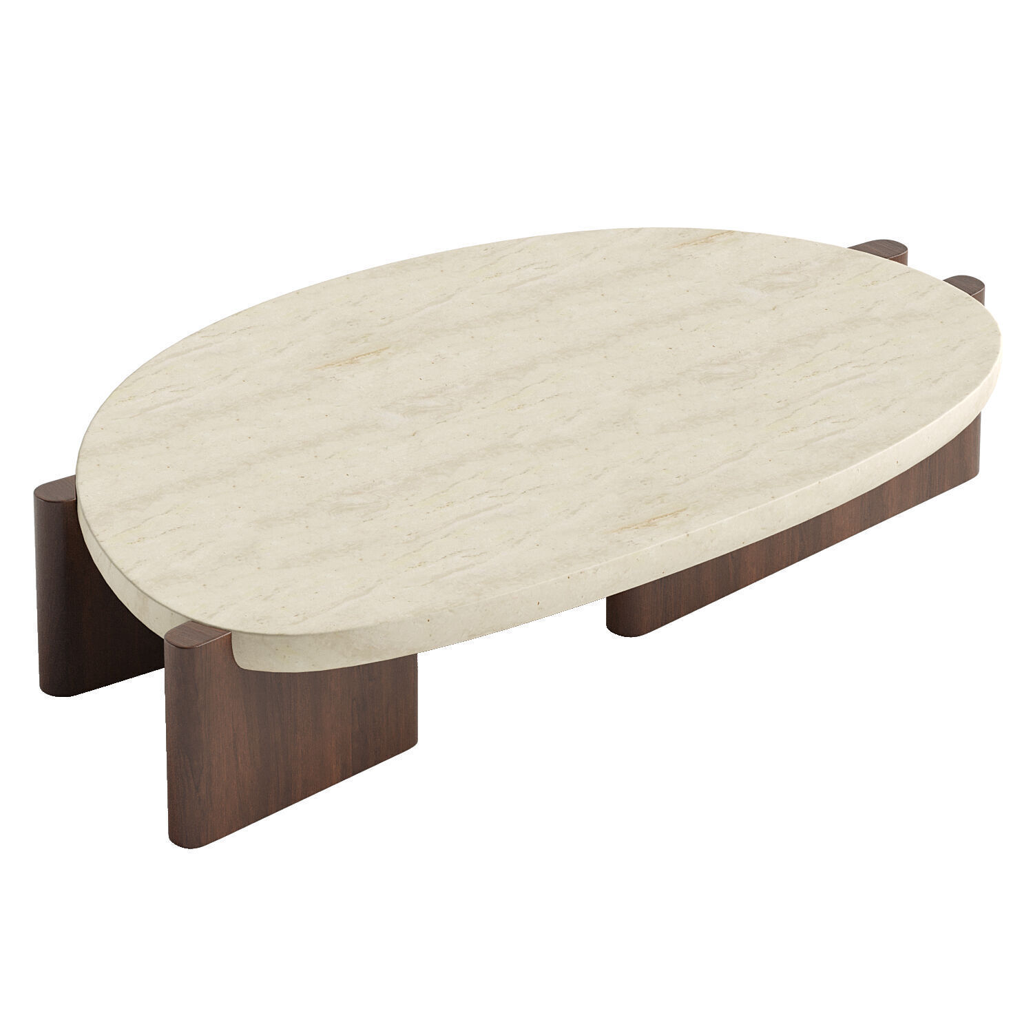 TOULOUSE COFFEE TABLE 3D model_2