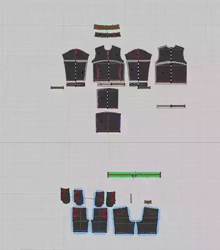 Metro Drift Set 3D print model