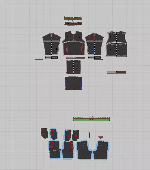 Metro Drift Set 3D print model_0