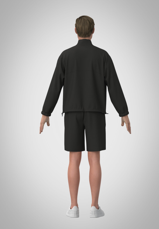 Metro Drift Set 3D print model_1