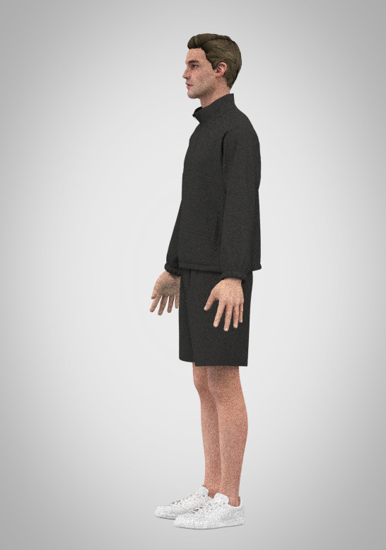 Metro Drift Set 3D print model_3