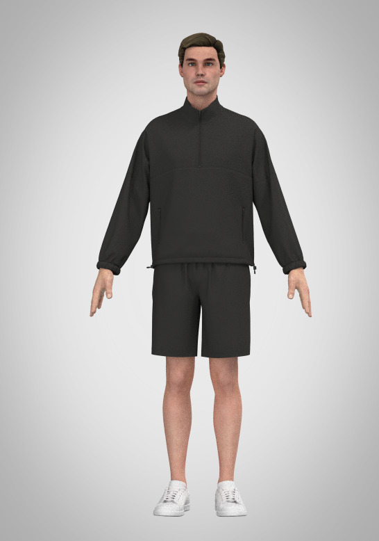 Metro Drift Set 3D print model_2