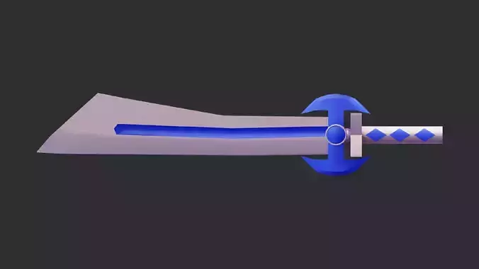 Low Poly Sword