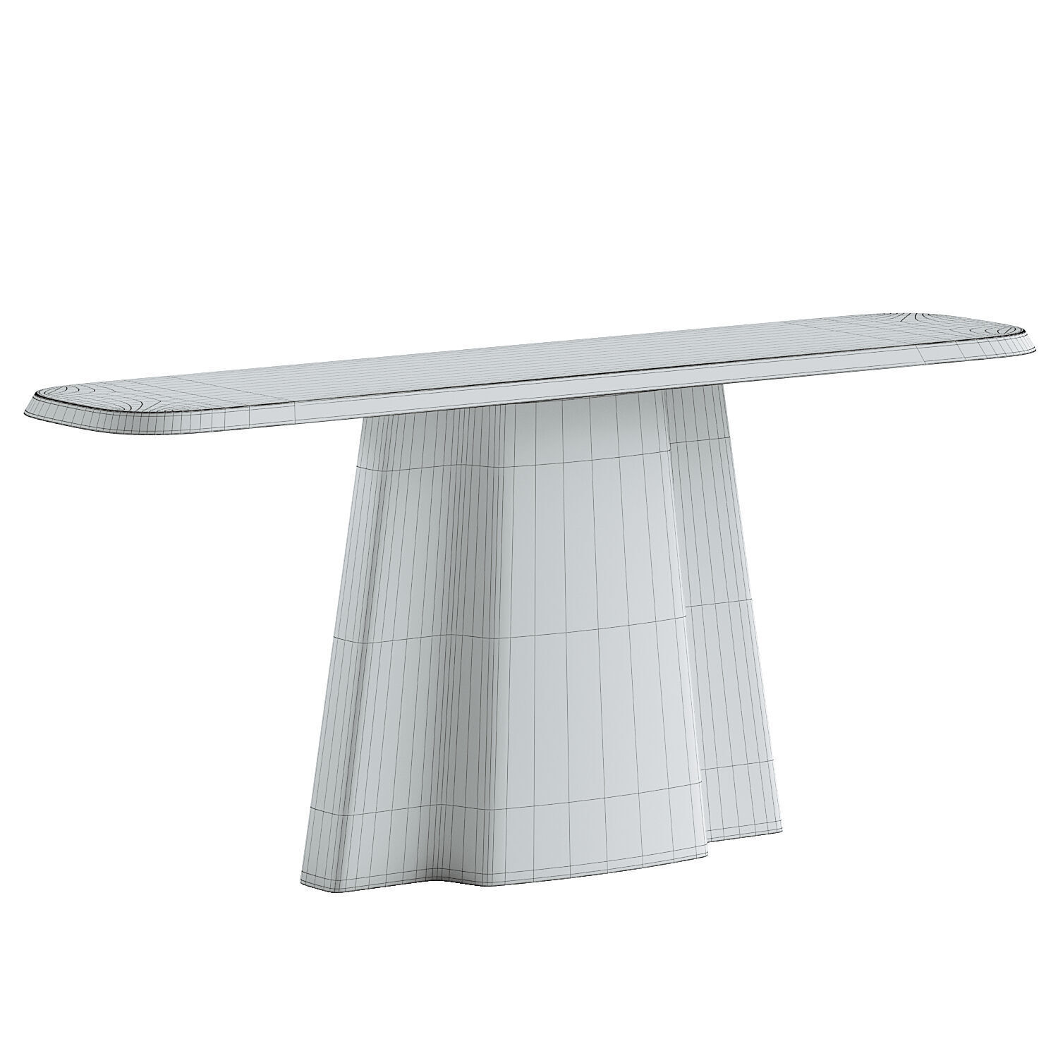 Kyoto Console Table 3D model_6