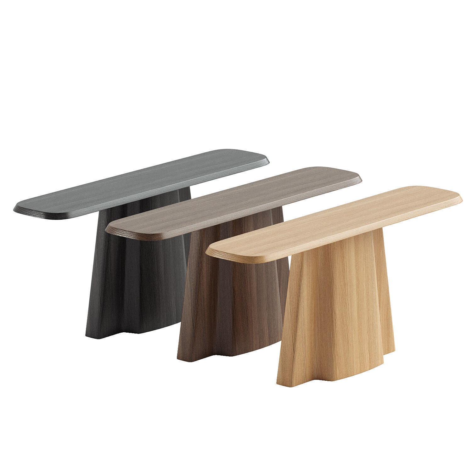 Kyoto Console Table 3D model_3