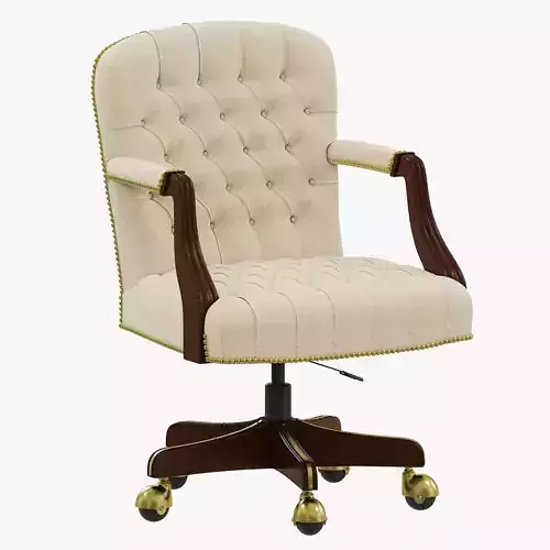 Francesco Molon SWIVEL CASTER ARMCHAIR P35 3D model