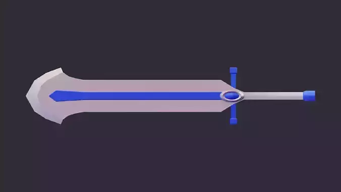Low Poly Sword
