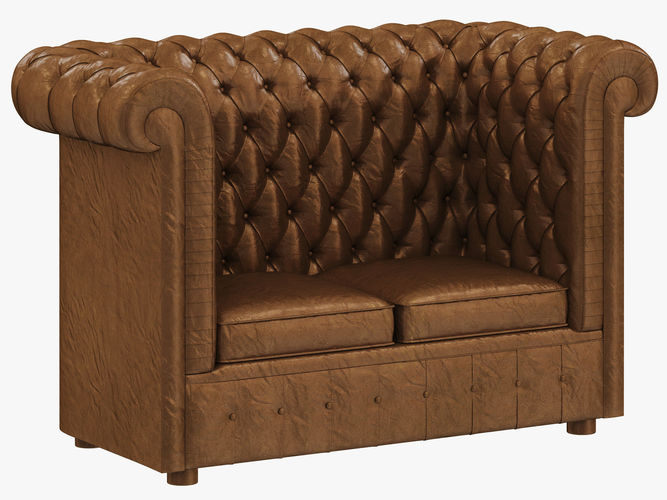 Francesco Molon SOFA CHESTER D513 3D model