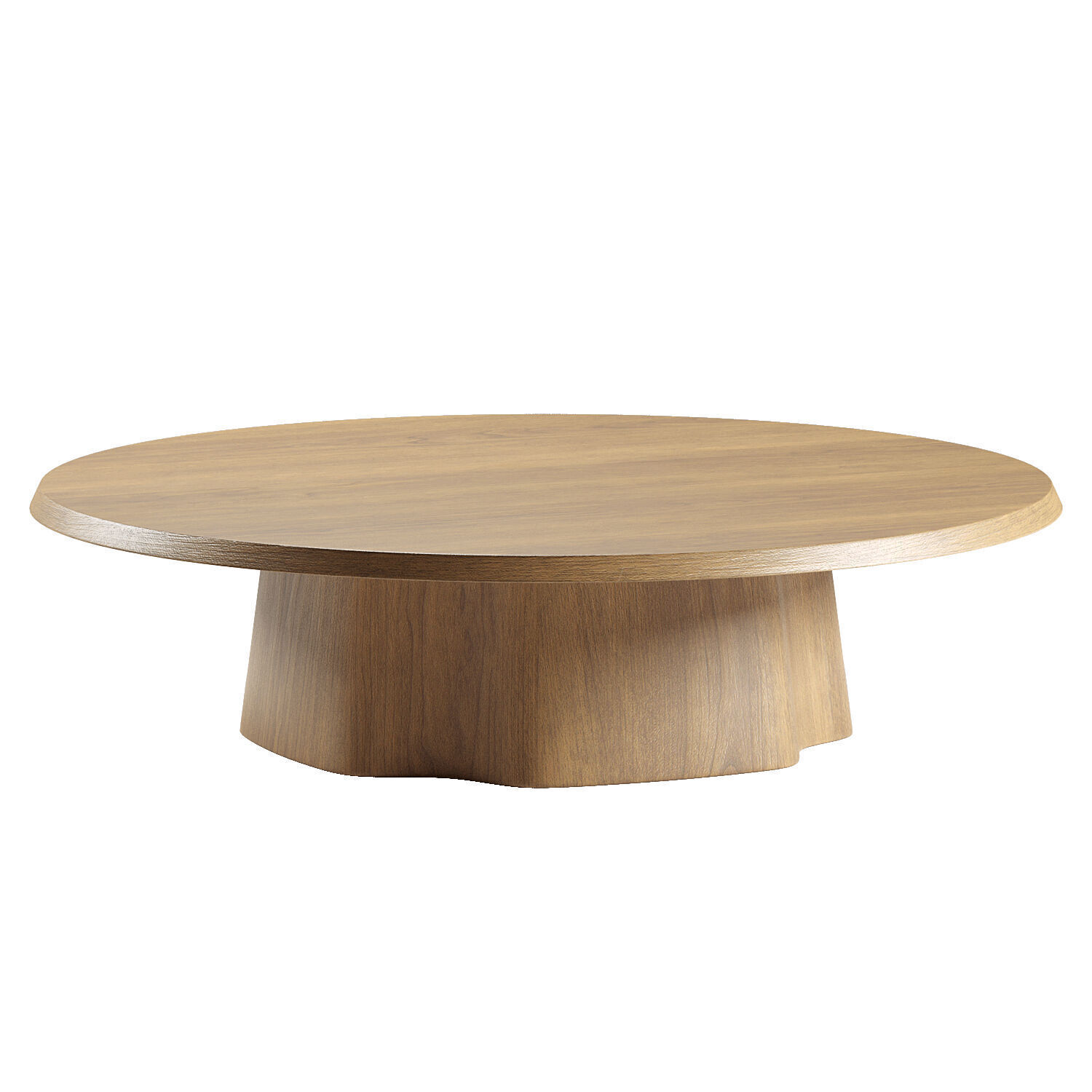 Kyoto Round Coffee Table 3D model_2