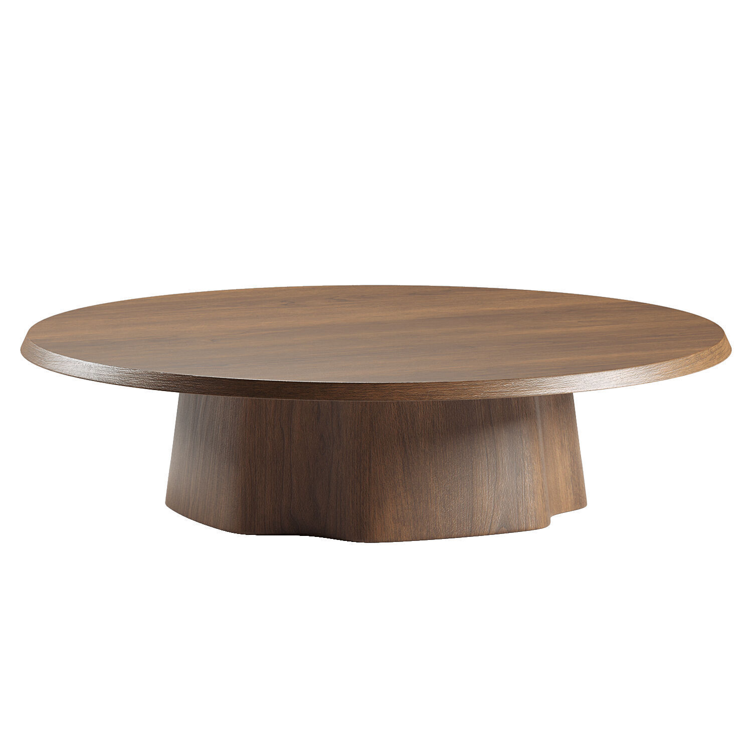 Kyoto Round Coffee Table 3D model_1