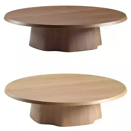 Kyoto Round Coffee Table