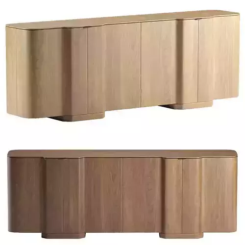 Kyoto 4-door Sideboard