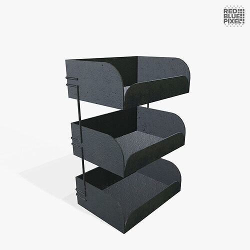 Stand Low-poly 3D model