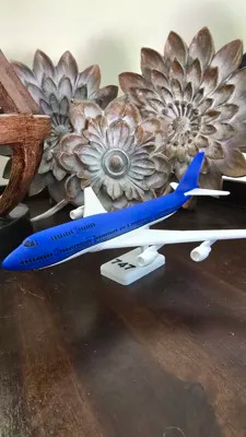 747 Airplane Kit Card 3D print model_11