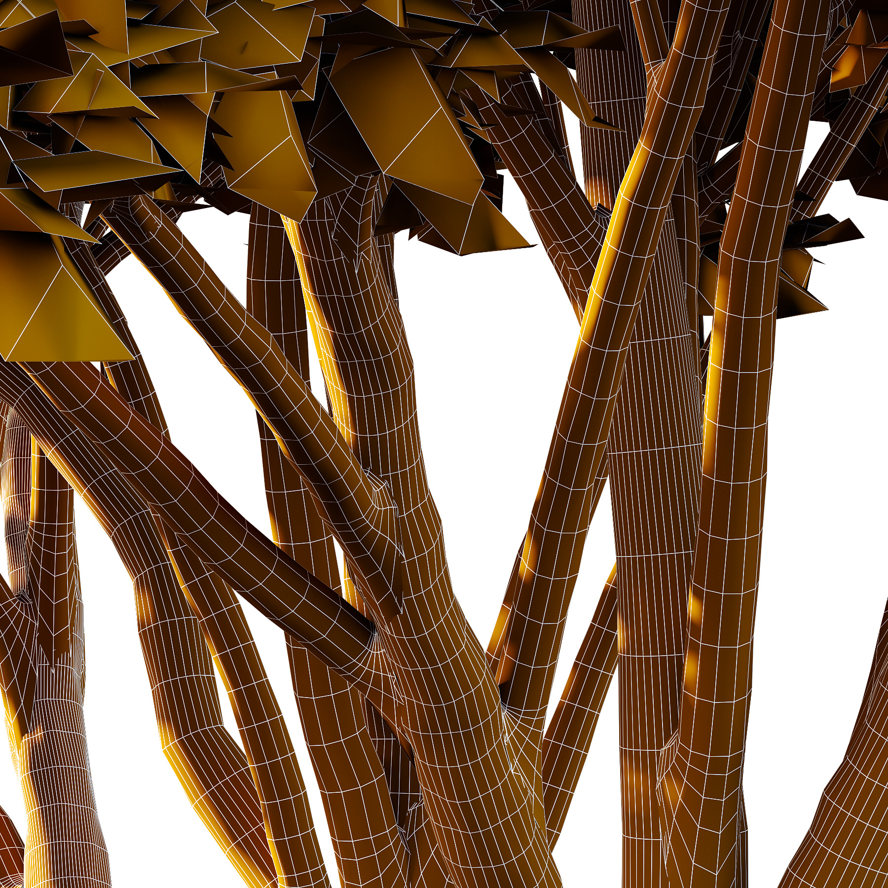 Acer Pseudoplatanus Tree 10 3D model_3