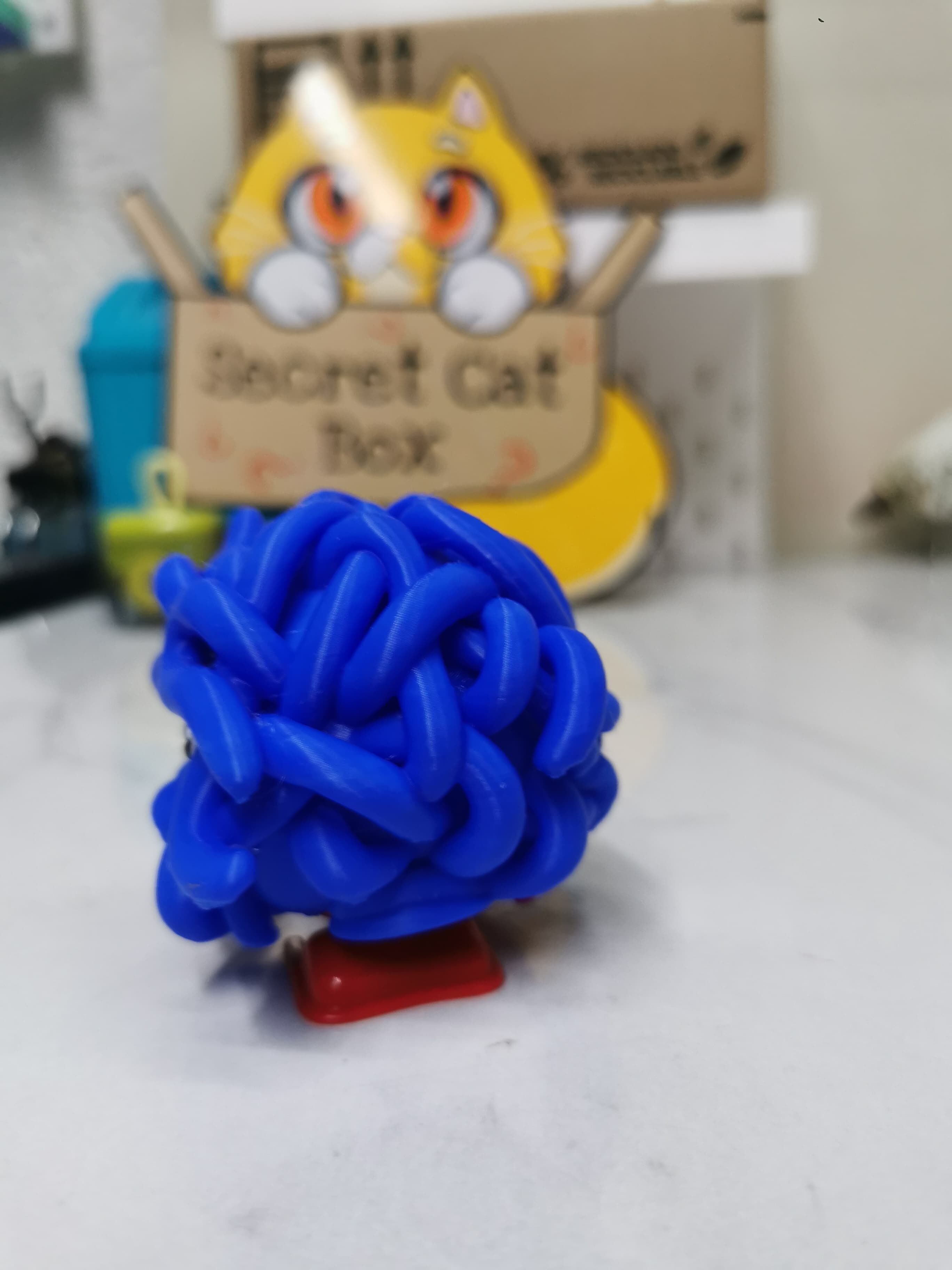 pokemon tangerla caminante walking up toy juguete  3D print model_2