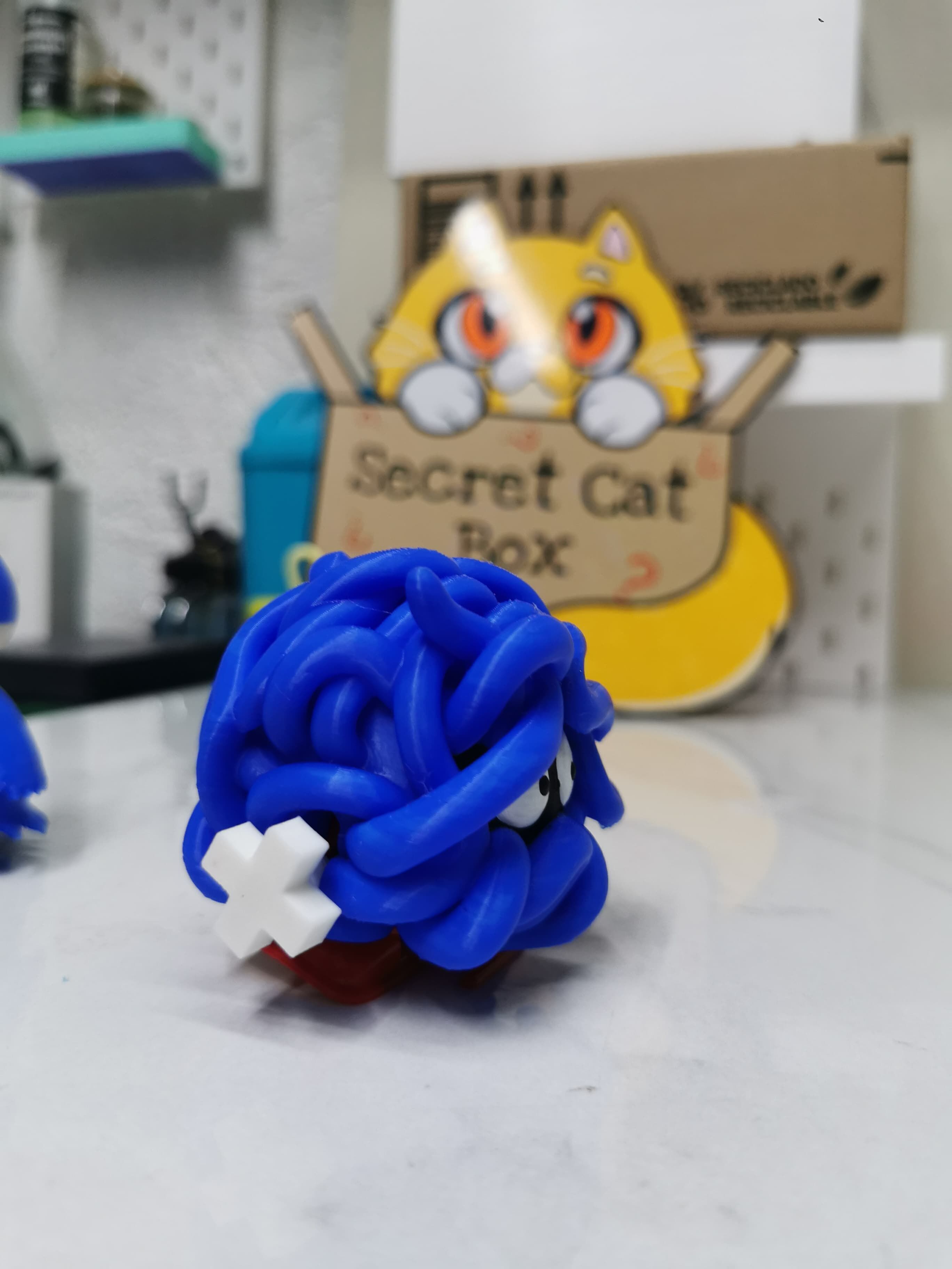 pokemon tangerla caminante walking up toy juguete  3D print model_3