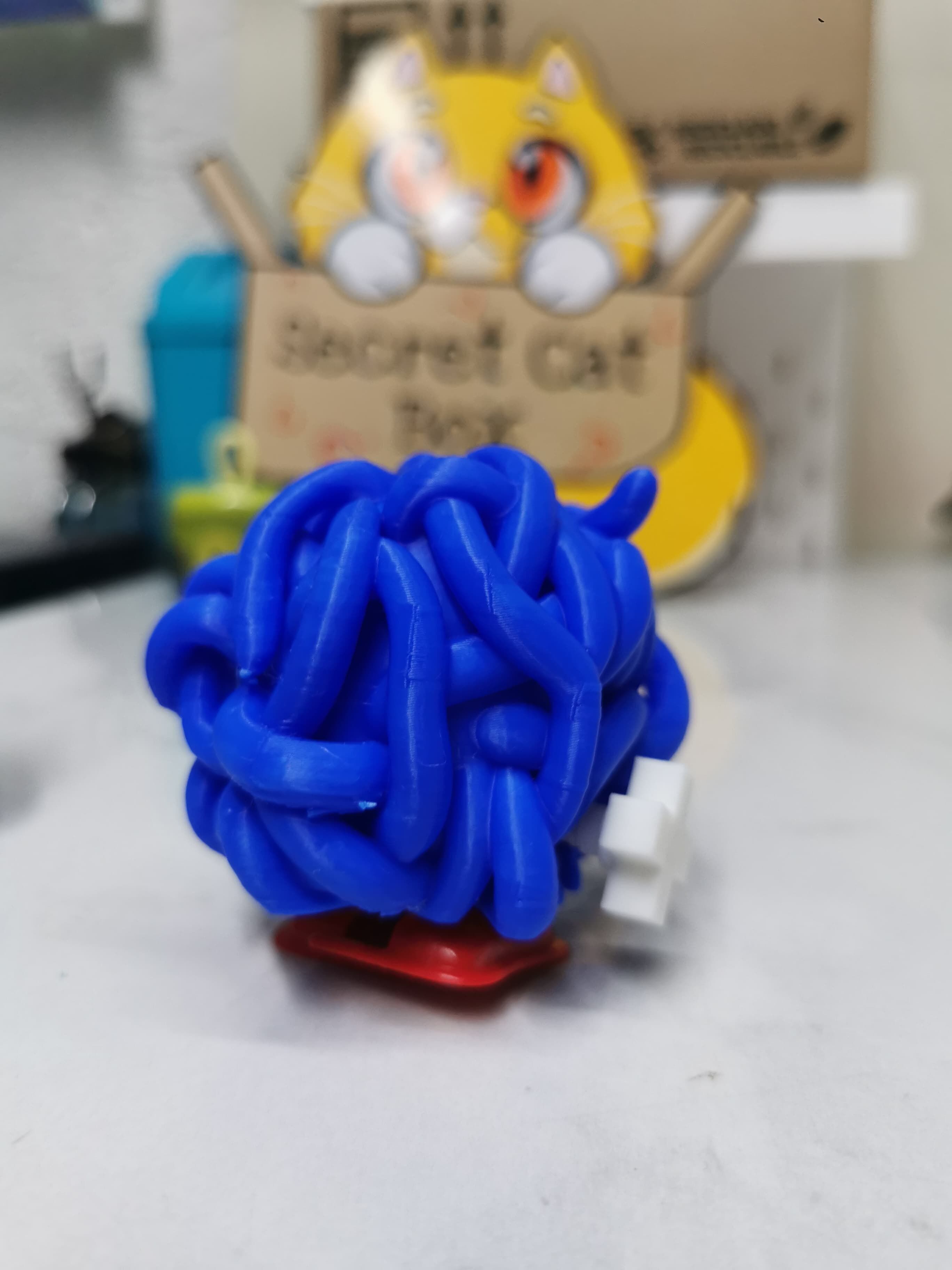 pokemon tangerla caminante walking up toy juguete  3D print model_1