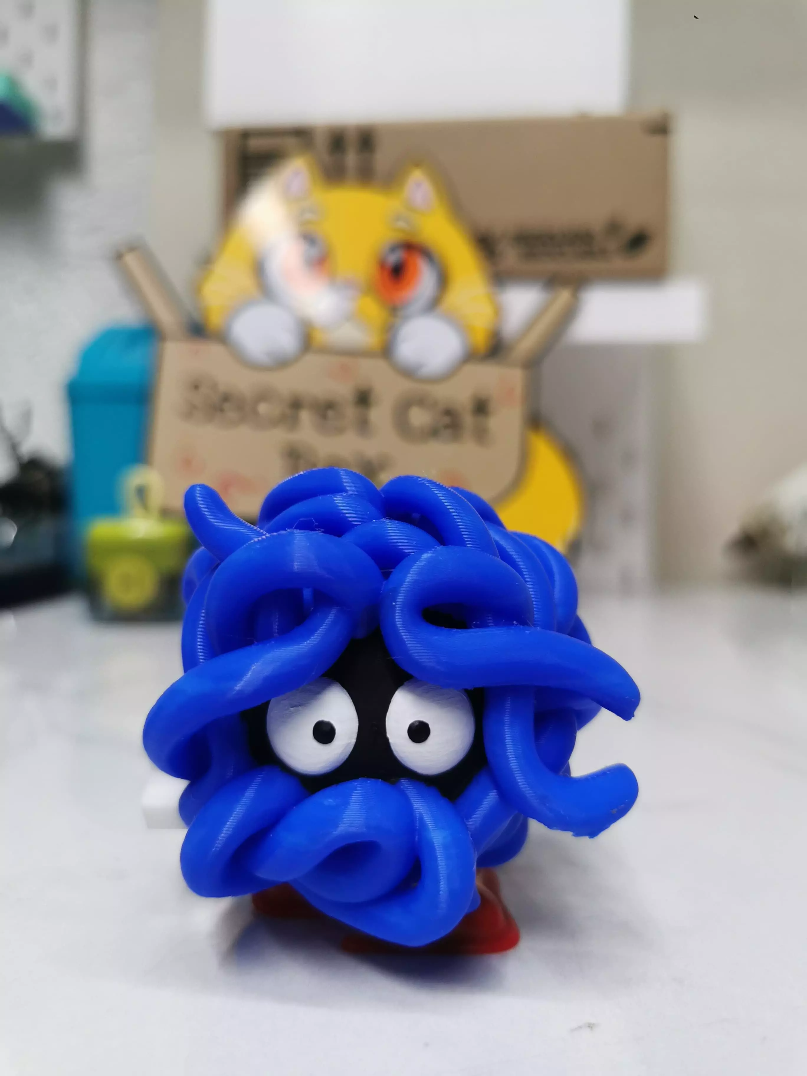 pokemon tangerla caminante walking up toy juguete  3D print model_0
