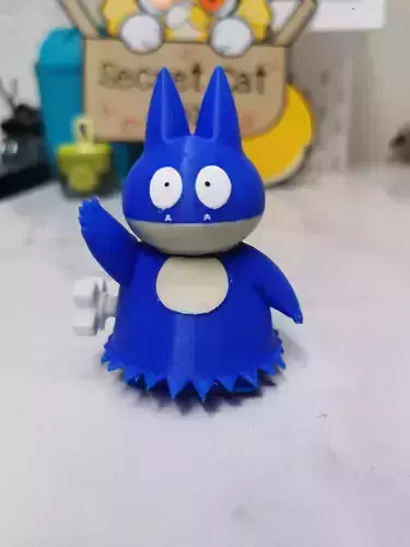 muchlax pokemon juguete caminante toy walking