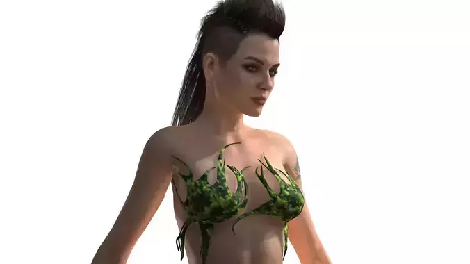 3D Fantasy Bra FBX  For iClone  Unreal Unity 1