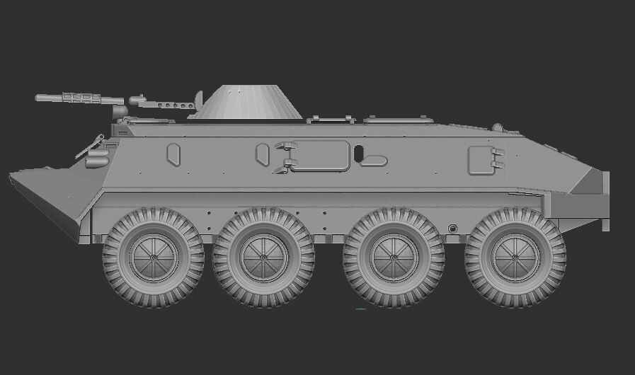 BTR60 3D print model_3