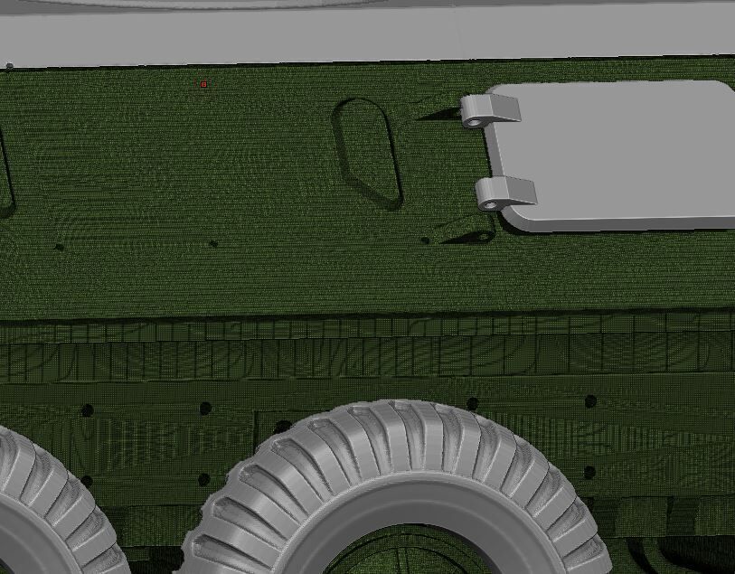 BTR60 3D print model_8