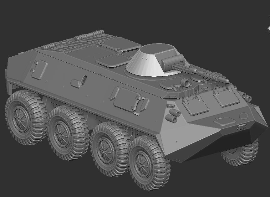 BTR60 3D print model_5