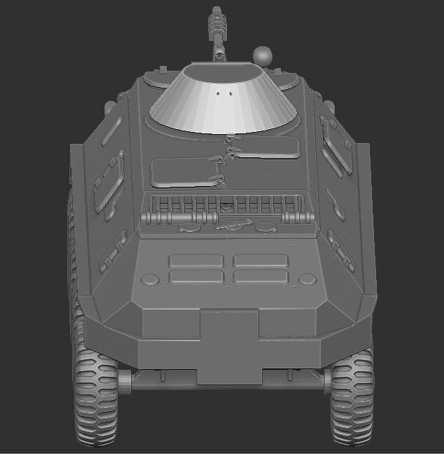 BTR60 3D print model_4