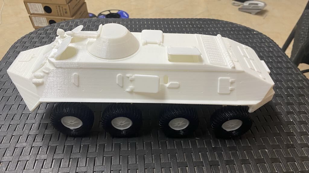 BTR60 3D print model_1