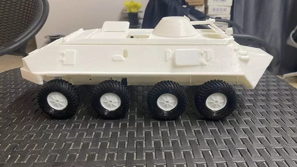 BTR60 3D print model_0