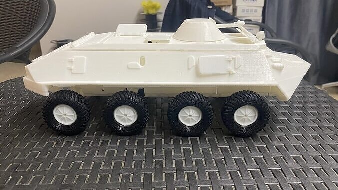 BTR60 3D print model