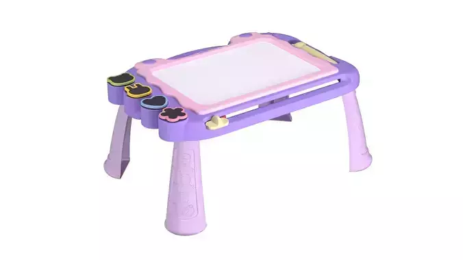 YySiRui Magnetic Drawing Board for Baby 3D model