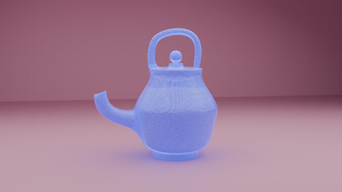 Tetera 3D model