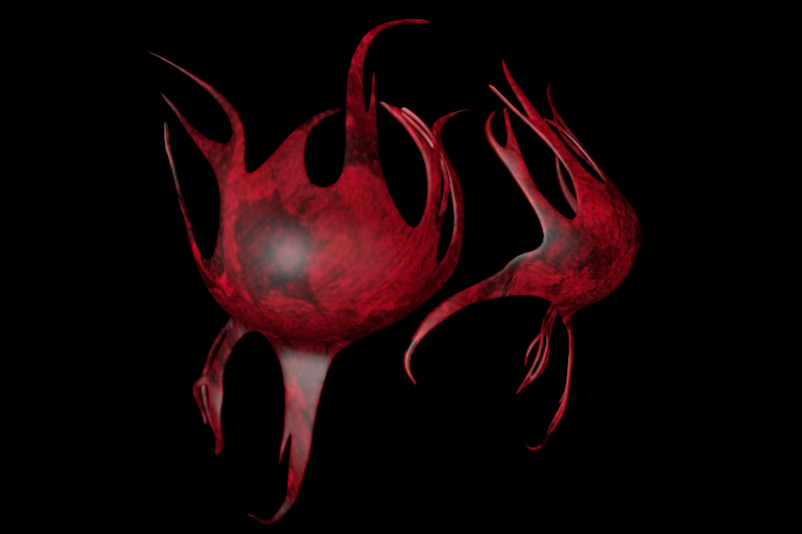 3D FBX Piece Fantasy Female Bra 2 3D model_1