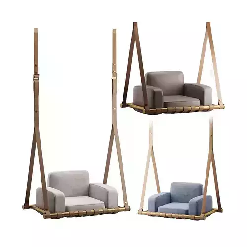 Navy Blue Luxury Swing